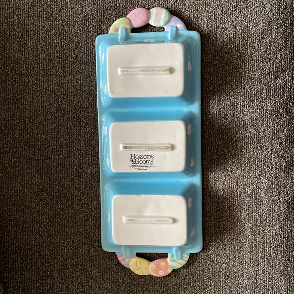 Easter Ceramic Tray - Picture 2 of 5